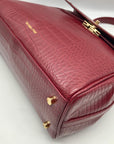 Victoria Hyde Maroon London Crossbody Bag
