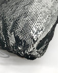 Coach Stone Gray Blue Poppy Sequin Spotlight Convertible Tote Bag 13821