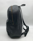 Kate Spade Black Pebbled Leather Chester Street Aveline Backpack