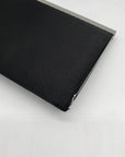 I.N.C. International Concepts Black Satin Kelsie Clutch Crossbody Bag