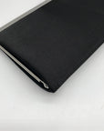 I.N.C. International Concepts Black Satin Kelsie Clutch Crossbody Bag
