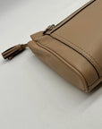 Coach Beige Leather Clutch Wristlet