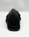 I.N.C. International Concepts Black Pleated Convertible Clutch