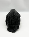 I.N.C. International Concepts Black Pleated Convertible Clutch
