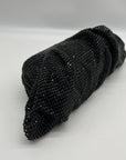 I.N.C. International Concepts Black Pleated Convertible Clutch