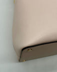 Kate Spade Light Pink Pebbled Leather Computer Tote Bag