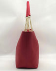 I.N.C. International Concepts Red Zoiey 2-in-1 Leather Shoulder Bag