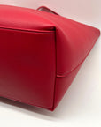 I.N.C. International Concepts Red Zoiey 2-in-1 Leather Shoulder Bag