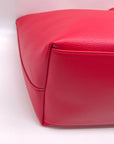 I.N.C. International Concepts Red Zoiey 2-in-1 Leather Shoulder Bag