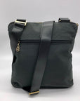 Baggallini Dark Gray Nylon Hanover Crossbody