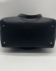 Kate Spade Large Larchmont Avenue Black Pebbled Leather Tote Bag