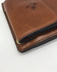 Patricia Nash Brown Leather Phone Clutch