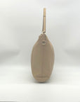 Coach Camel Brown Pebbled Leather Isabelle Shoulder Bag