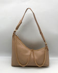 Urban Expressions Natural Asymmetric Convertible Shoulder Bag