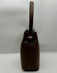 Nine West Brown Leather Crossbody Bag