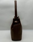 Nine West Brown Leather Crossbody Bag