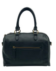 Style & Co Black Hudson Satchel
