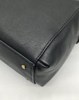 Style & Co Black Hudson Satchel