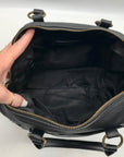 Style & Co Black Hudson Satchel