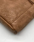 Giani Bernini Brown Pebble Crossbody Bag
