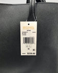 Michael Kors Black Ruthie Leather Tote Bag