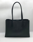 Michael Kors Black Ruthie Leather Tote Bag