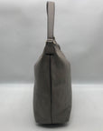 Kate Spade Gray Pebbled Leather Prospect Place Kaia Shoulder Bag