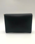 Kate Spade Black Saffiano Leather Cedar Street Monday Envelope Crossbody Bag