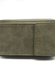 Style & Co Hazy Sage Crossbody Wallet