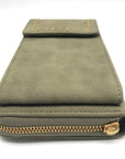 Style & Co Hazy Sage Crossbody Wallet