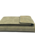 Style & Co Hazy Sage Crossbody Wallet