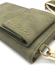 Style & Co Hazy Sage Crossbody Wallet