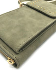 Style & Co Hazy Sage Crossbody Wallet