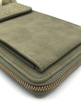 Style & Co Hazy Sage Crossbody Wallet