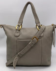 Hobo Grey Harley Satchel Bag