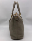 Hobo Grey Harley Satchel Bag