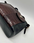 Brighton Brown Leather Shoulder Bag