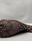 Sakroots Black Spirit Multicolor Nylon On The Go Sling Pack