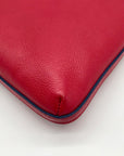 Brighton Red Leather Blossom Hill Rouge Scarlet Crossbody Bag