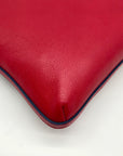 Brighton Red Leather Blossom Hill Rouge Scarlet Crossbody Bag