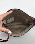 Brighton Red Leather Blossom Hill Rouge Scarlet Crossbody Bag