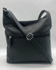 Giani Bernini Black Nappa Soft Crossbody - NWT