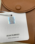 Cafune Camber Cream and Camel Italian Leather Sling
