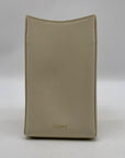 Cafune Camber Cream and Camel Italian Leather Sling