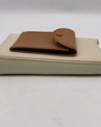 Cafune Camber Cream and Camel Italian Leather Sling