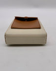Cafune Camber Cream and Camel Italian Leather Sling