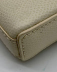 Cafune Camber Cream and Camel Italian Leather Sling