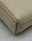 Cafune Camber Cream and Camel Italian Leather Sling