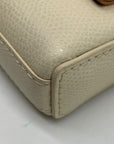 Cafune Camber Cream and Camel Italian Leather Sling