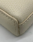 Cafune Camber Cream and Camel Italian Leather Sling